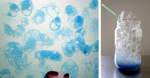 Burbujas de pintura / Bubble paint / Blubberbild