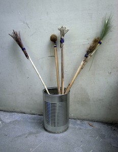 Pincel natural / Nature paint brush / Naturpinsel