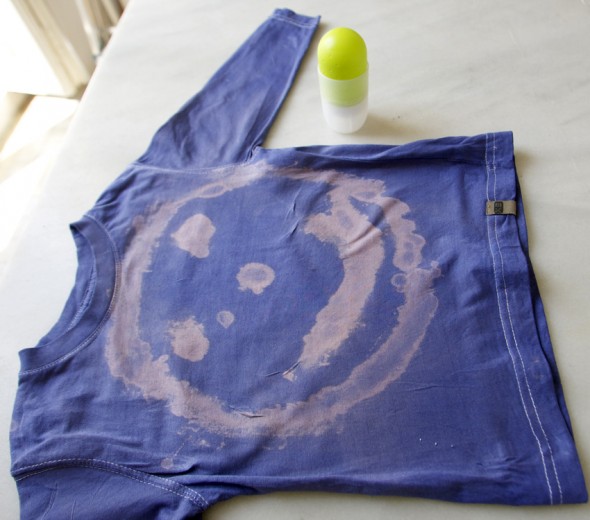 lejia bleach bleichmittel kinder niños kids painting malen pintar shirt camisa