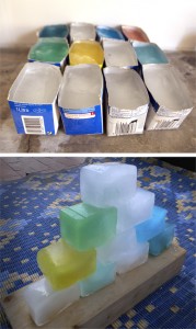 Ice blocks / Bloques de hielo / Eisblocks