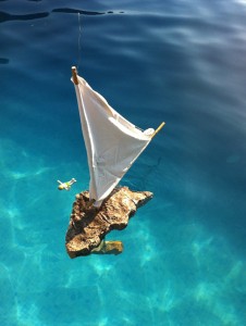 Barco de Antón / Anton`s boat / Antons Boot