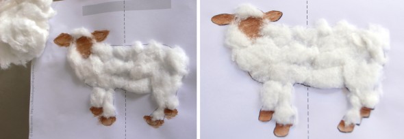 Sheep / Oveja / Schaf