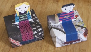 Gift box / Cajita de regalo / Geschenk Box