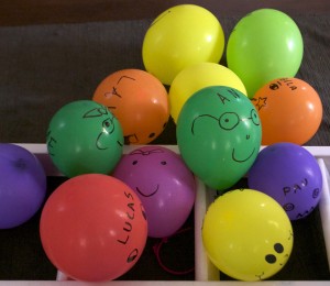 Balloons /Globos /Luftballons