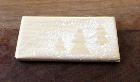 easy packaging present christmas einfach Verpackung Geschenk Weihnachten embalaje fácil regalo de navidad 2