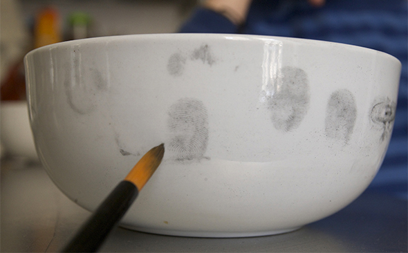 fingerabdrücke detektiv impresiones dactiles spielen jugar playing fingerprints detectives kids kinder niños 2