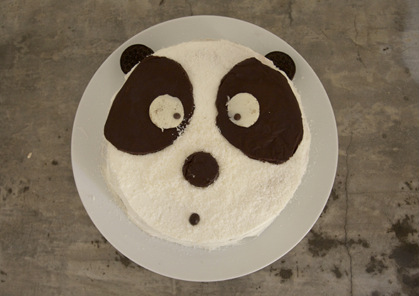 tarta torte cake cumpleaños birthday geburtstag panda bär osso bear