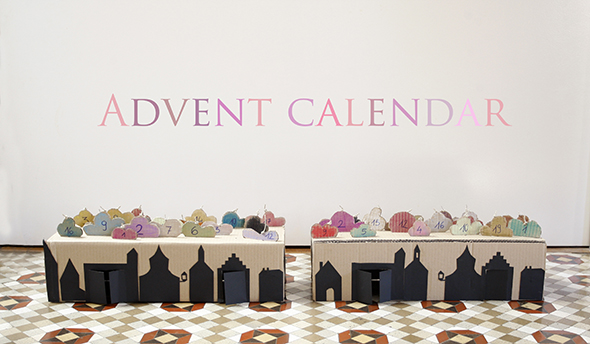 Calendario-adviento-Advent-calendars-Adventkalender-kids-niños-kinder-karton-cardboard-carton selmade selber basteln craft