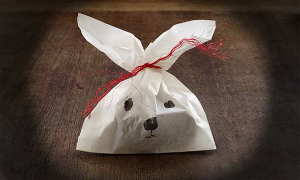 hasentüte  esater ostern pascua bolsa papel conejo bunny paperbag