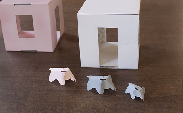 eames arquitecto architekt arquitecto juguete elefante elefant printable vitra papel imprimible paper papier toy spielzeug design diseo kids kinder niños miniatura