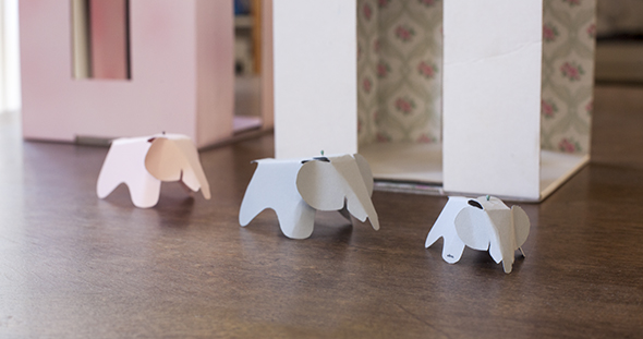 eames arquitecto architekt arquitecto juguete elefante elefant printable vitra papel imprimible paper papier toy spielzeug design diseo kids kinder niños playmobil