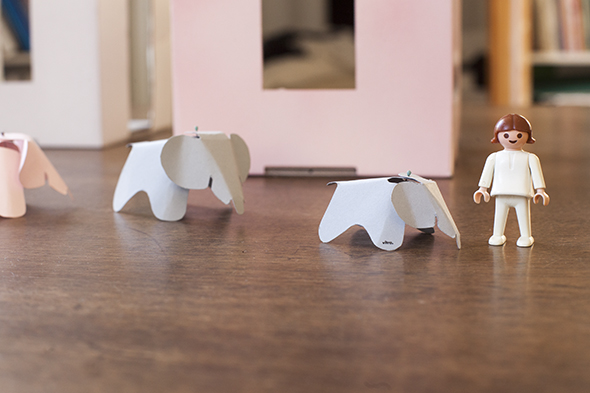 eames arquitecto architekt arquitecto juguete elefante elefant printable vitra papel imprimible paper papier toy spielzeug design diseo kids kinder niños