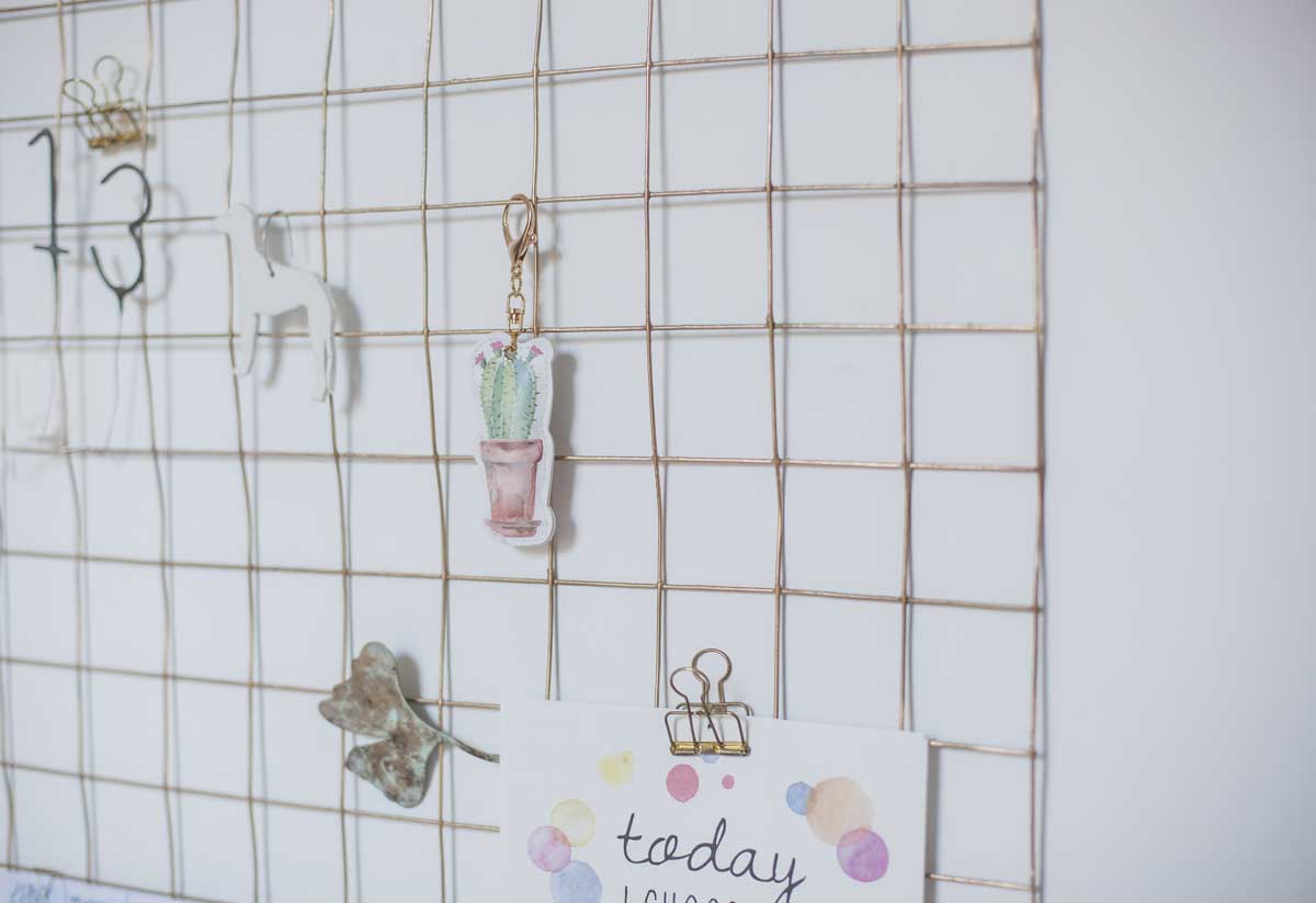 Wall organizer / Organizador de pared / Wand organisator